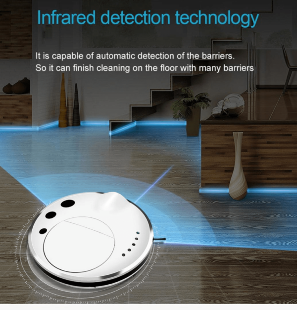 VACUUM CLEANER ROBOT SMART TORNADO -20123