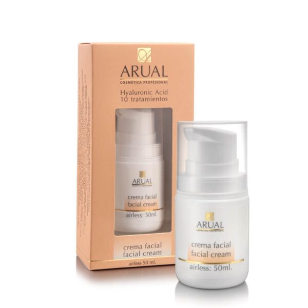 ARUAL FACIAL CREAM 10 TREATMENT 50ML-0