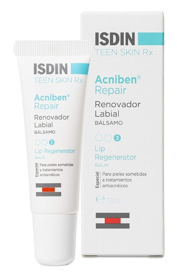 بلسم إصلاح الشفاه ISDIN ACNIBEN RX 10 مل