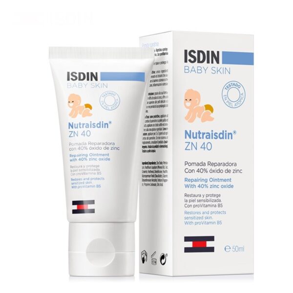 ISDIN BABY NUTRAISDIN ZN 40 REPAIRING OINTMENT 50ML-0
