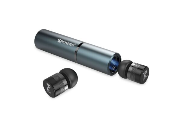 EARBUDS INN5 V5.0 TRUE WIRELESS BLUETOOTH GRAY XPOWER -20211
