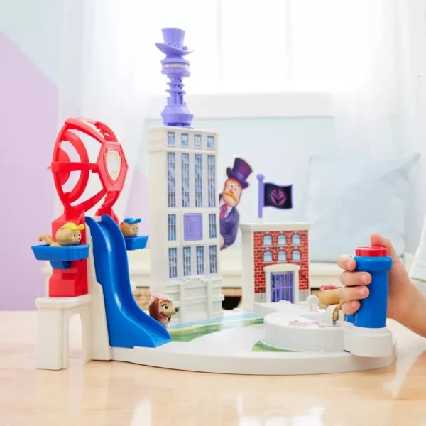 Paw Patrol The Mighty Movie Liberty & Jr Patroller Playset - Image 3