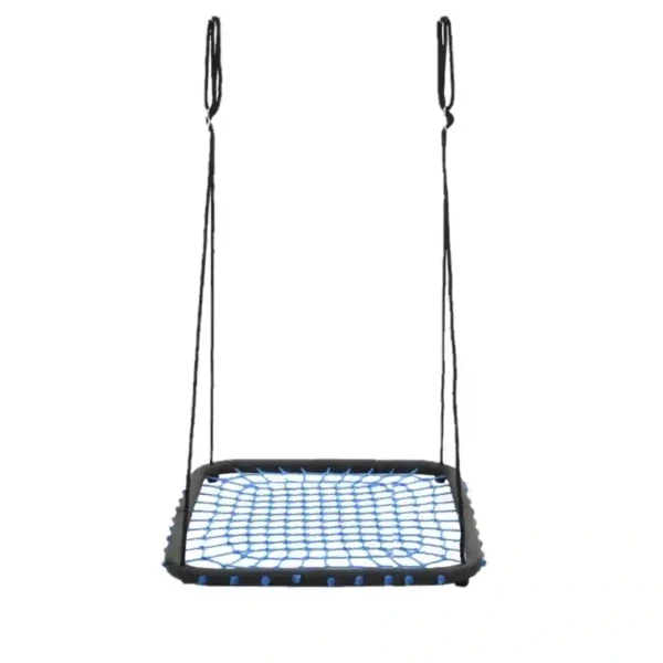 Amazing Square Spider Web Saucer Swing “378”
