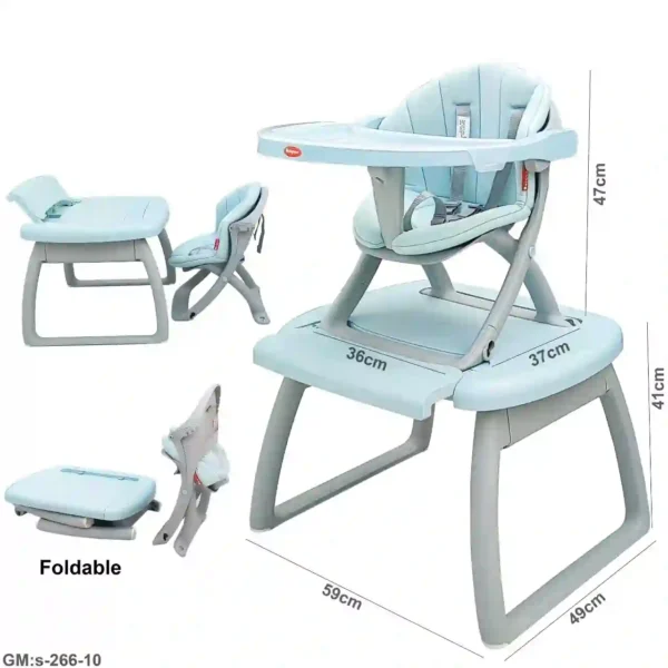 Multifunctional children's dining chair and table "s-266-10"