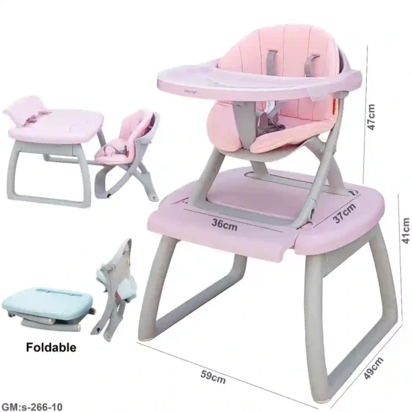 Multifunctional children's dining chair and table "s-266-10" - Image 3