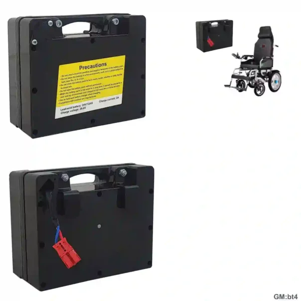 800 "BT4" Electric Wheelchair Battery