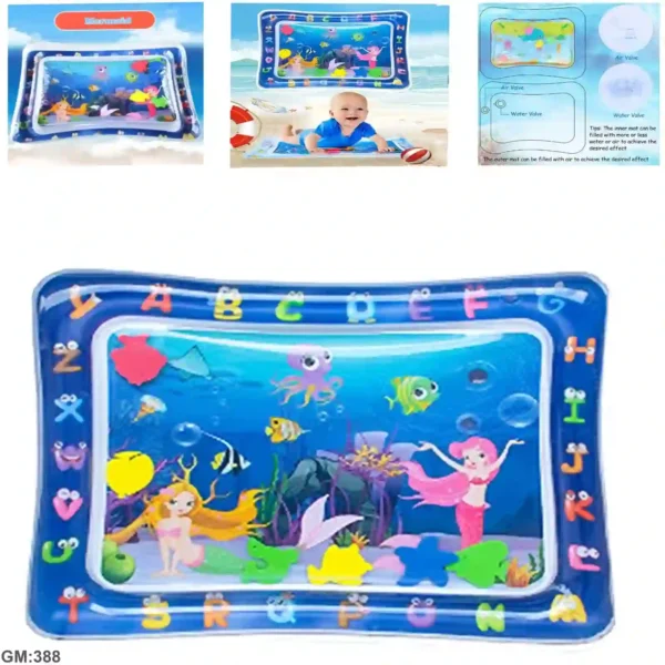 Amazing inflatable water mat for kids “388”