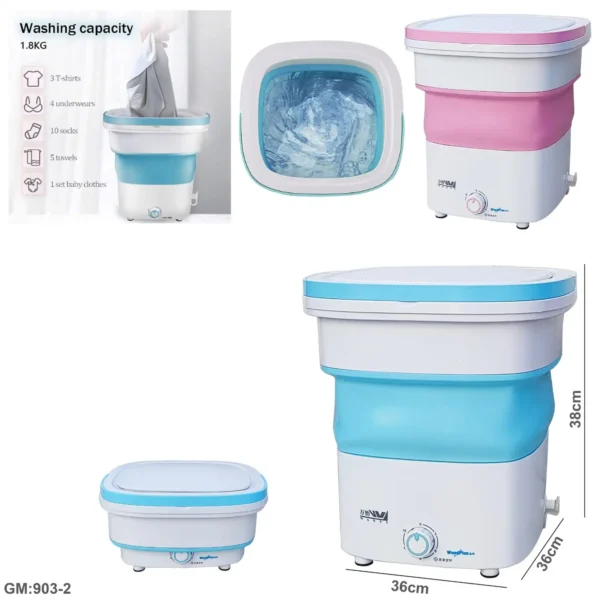 Small folding washing machine “903-2”