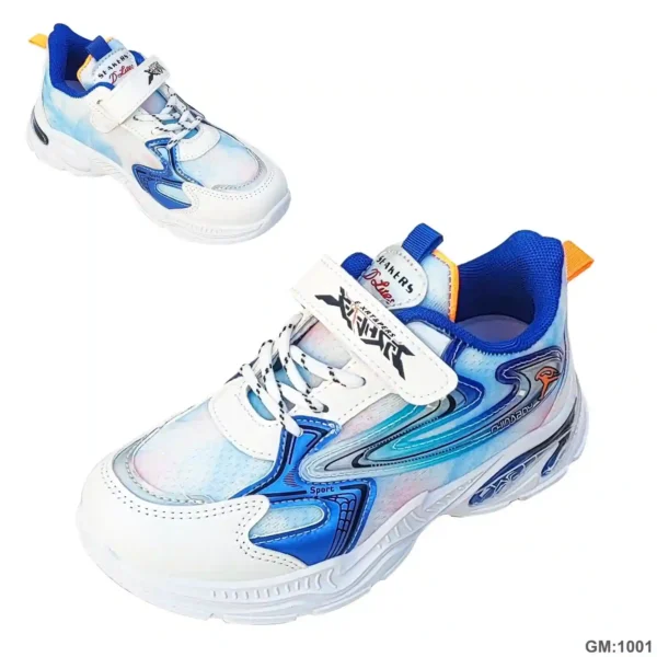 1001 Kids Breathable Mesh Casual Shoes
