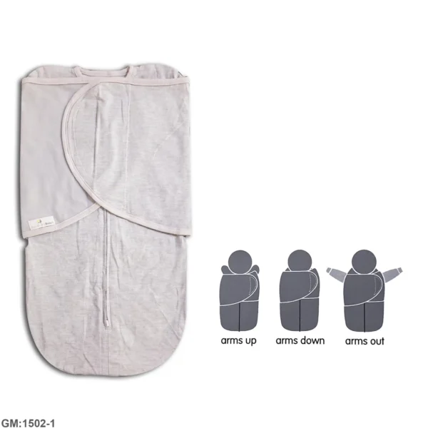 3 in 1 Adjustable Swaddle “1502-1”