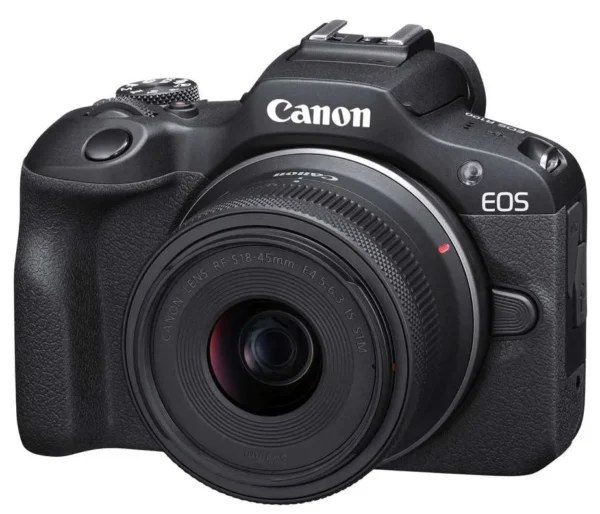 كاميرا EOS R100 RF-S18-45 4.5-6.3 IS STM Kit من Canon
