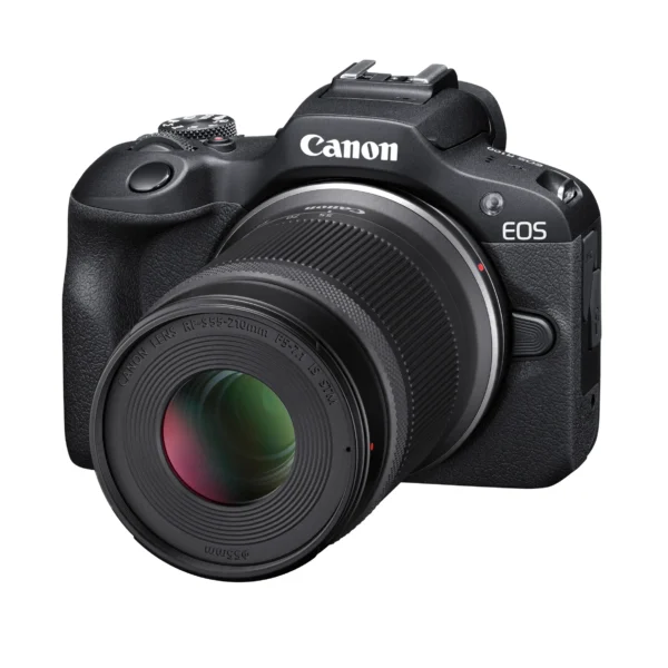 كاميرا EOS R100 RF-S18-45 RF-S-55-210 مم من Canon