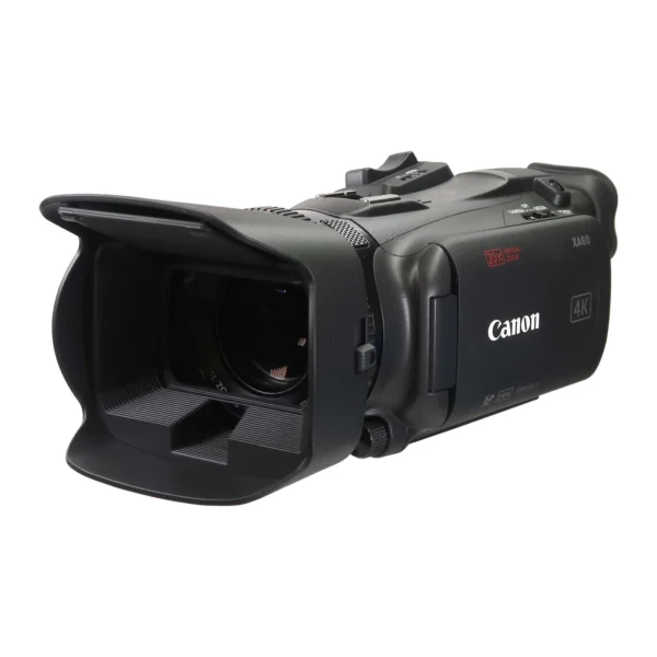 Canon Camera XA-60 4K UHD Digital Camcorder Black