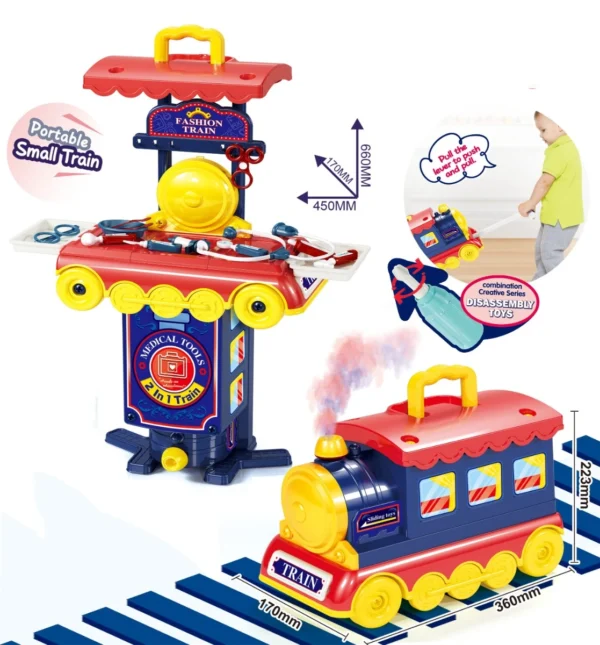 2 In 1 Medical Doctor Train