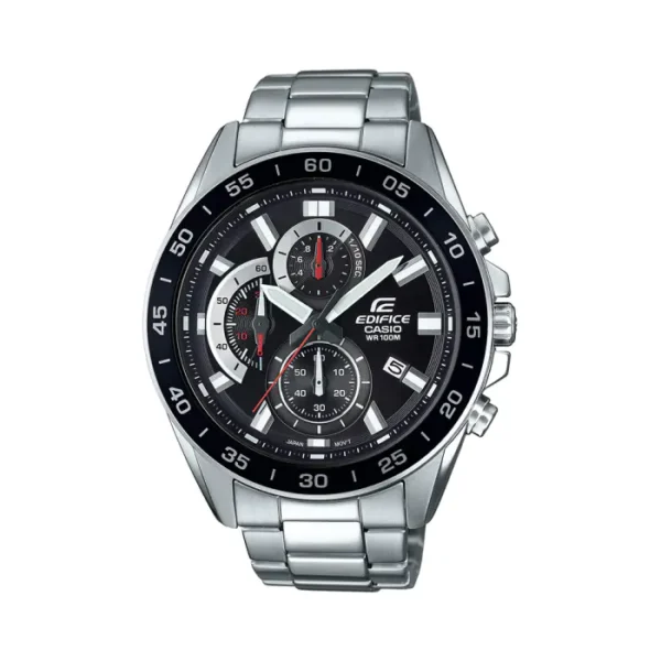 ساعة EDIFICE STANDARD CHRONOGRAPH للرجال EFV-550D-1AVUDF