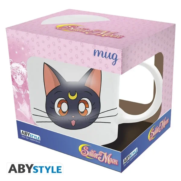 Abystyle Sailor Moon Mug 320 ml Luna & Artemis Subli Box X2