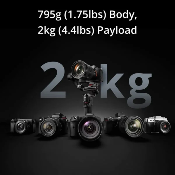 Mini handheld camera stabilizer - Image 6