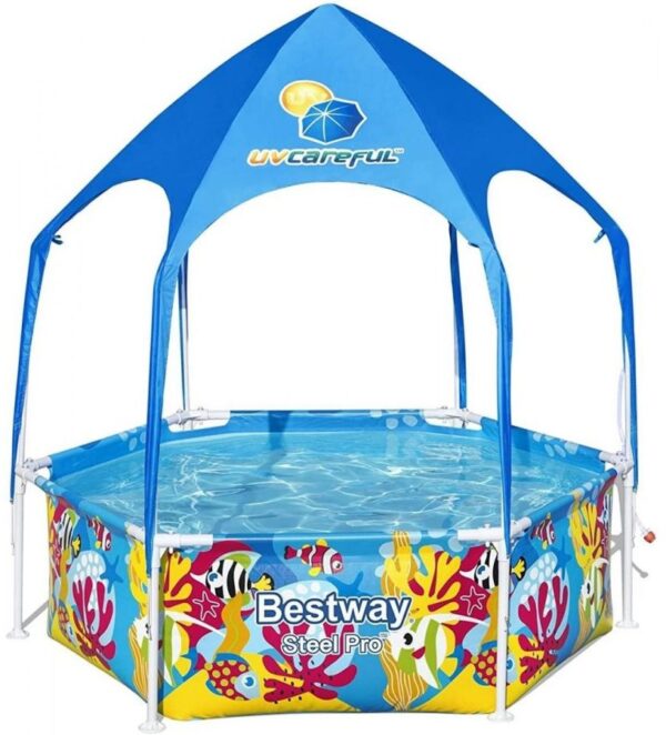 Splash-in-Shade Play Pool - 5618T