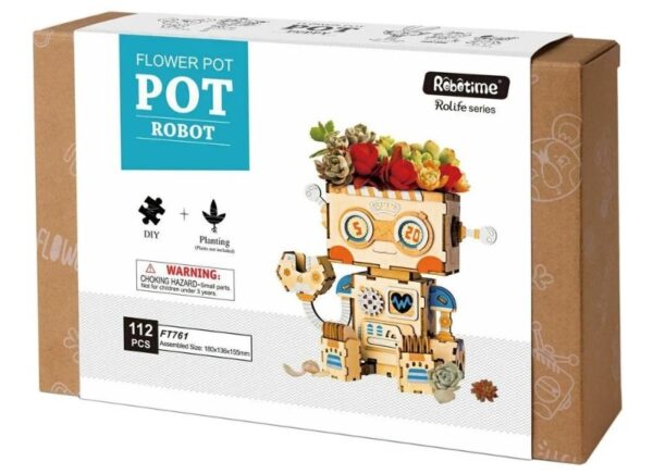 Robotime - Pot Robot