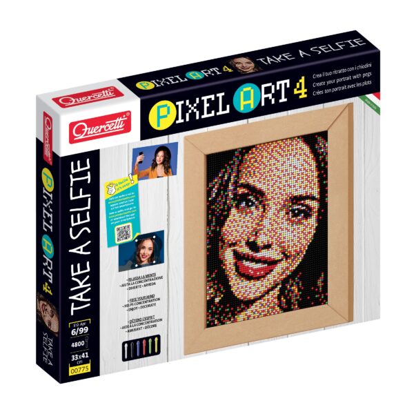 Quercetti - Pixel Art 4 - التقط صورة شخصية