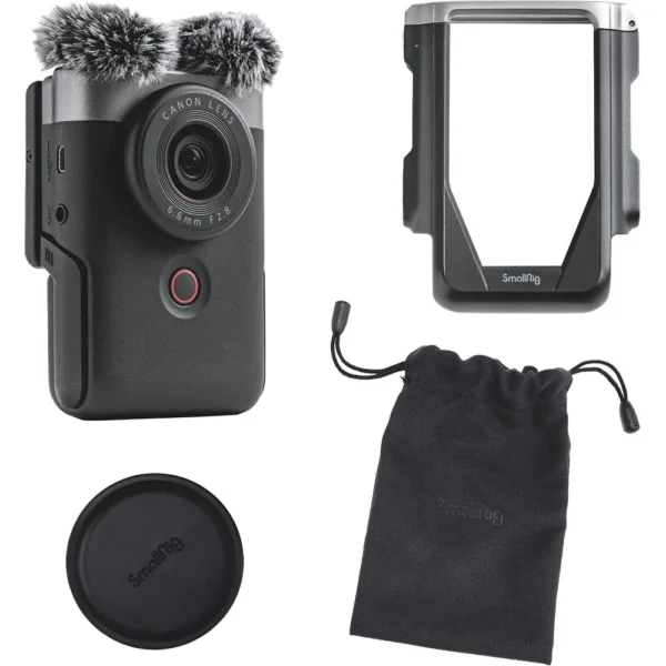 مجموعة مدونات الفيديو المتقدمة كاميرا Powershot V10 من Canon