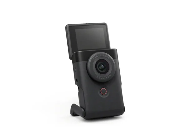 كاميرا Powershot V10 Advanced Vlog Kit من Canon أسود