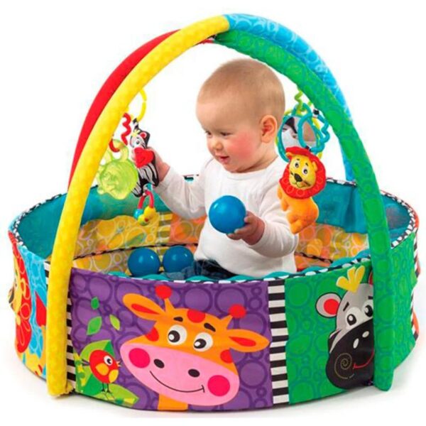 Playgro - صالة ألعاب Ball Playnest للأنشطة الرياضية