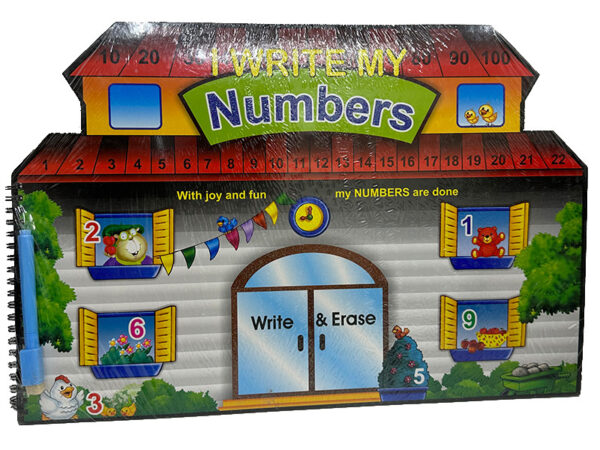 I Write Numbers - English (L)