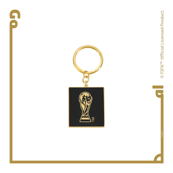 2D Trophy Keychain