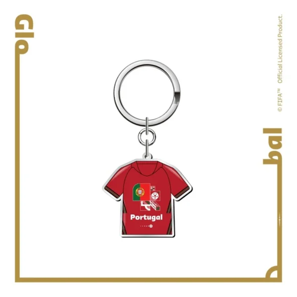 National Pride Keychain- Portugal