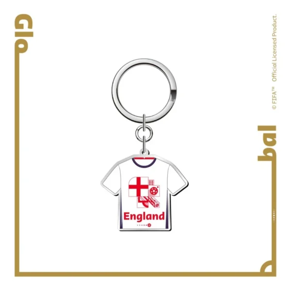 National Pride Keychain-ENG