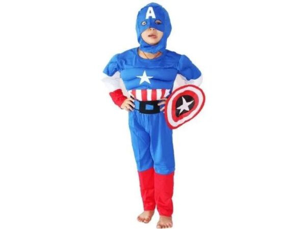 Captain America (Muscle) - 130 CM