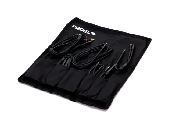 Proel SPA Set 6 Cavi Ass Per Dj Colore Nero