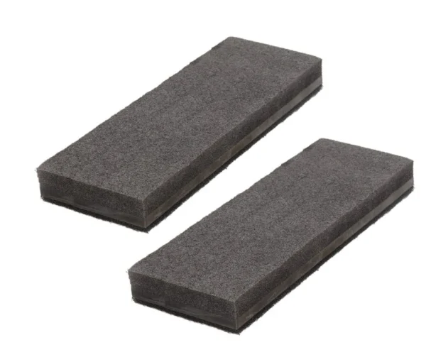 Proel SPA Pair Of Amp Isolat 45,5X15,5X50 Bk