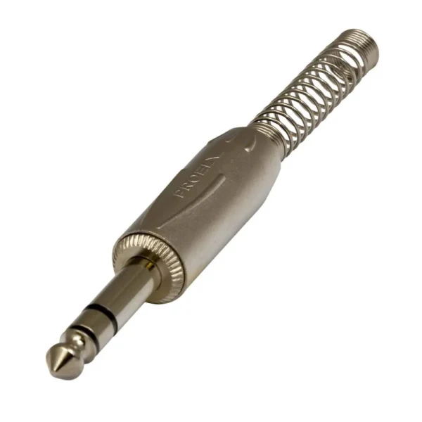 Proel SPA Jack.Stereo.6.3 mm.Die.Cast.Sleeve