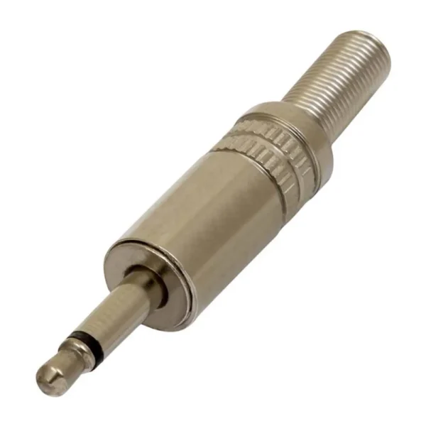 Proel SPA Mono Jack 3.5 mm. Nickel-Brass Sleev