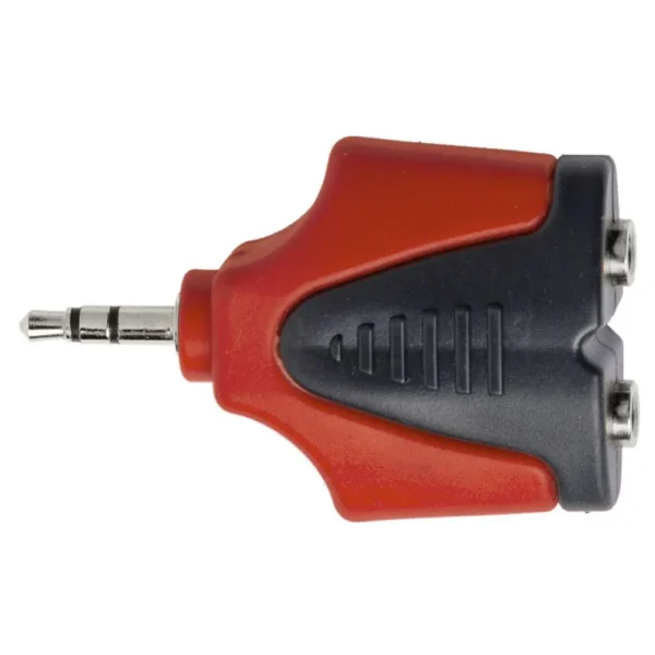 Proel SPA Pvc.Adapt.3.5.St.Plug/2.3.5.St.Sockets.B