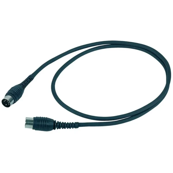 Proel SPA Cavo.Midi.Mt1,5.Bulk.Nero كابل