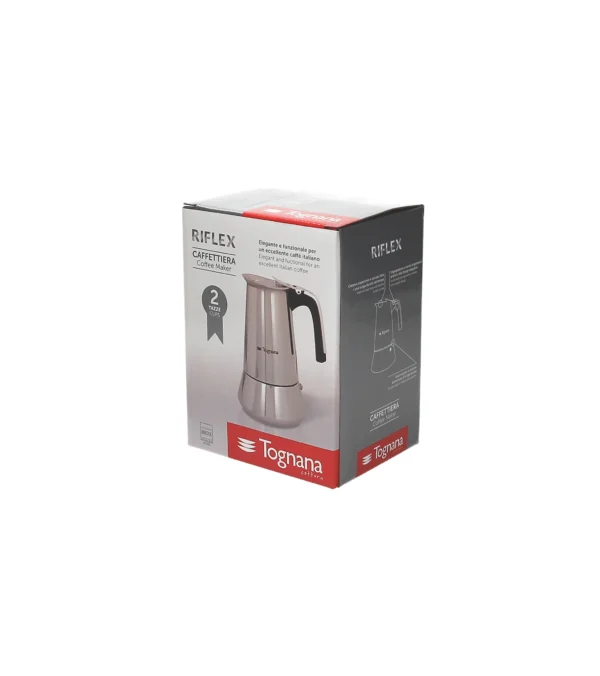 Tognana Coffee Maker 6 Cups Grancuci Riflex - Image 2