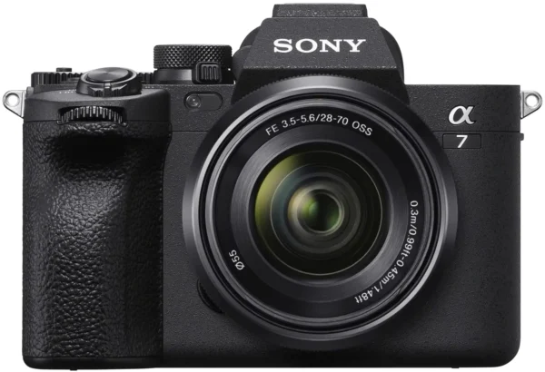 كاميرا SONY 7 IV الهجينة كاملة الإطار ILCE-7M4K/BQ