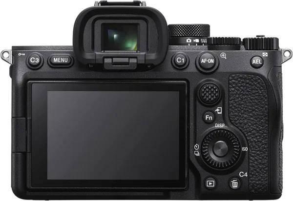 ⁦كاميرا SONY 7 IV الهجينة كاملة الإطار ILCE-7M4K/BQ⁩ - الصورة ⁦10⁩