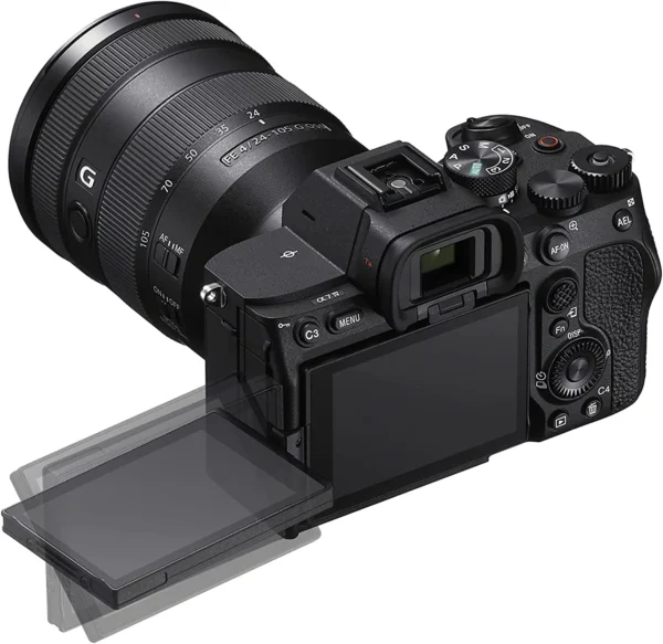 ⁦كاميرا SONY 7 IV الهجينة كاملة الإطار ILCE-7M4K/BQ⁩ - الصورة ⁦9⁩