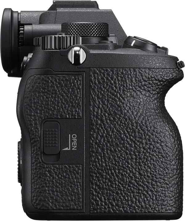 ⁦كاميرا SONY 7 IV الهجينة كاملة الإطار ILCE-7M4K/BQ⁩ - الصورة ⁦8⁩