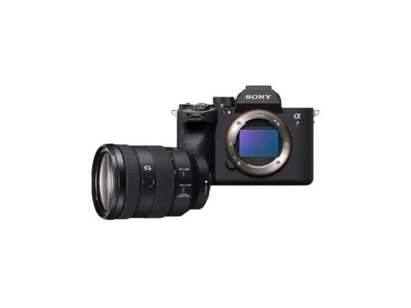 ⁦كاميرا SONY 7 IV الهجينة كاملة الإطار ILCE-7M4K/BQ⁩ - الصورة ⁦2⁩