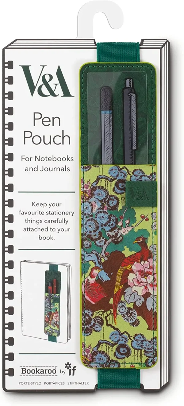 If V&A Bookaroo Pen Pouch Sundour Pheasant