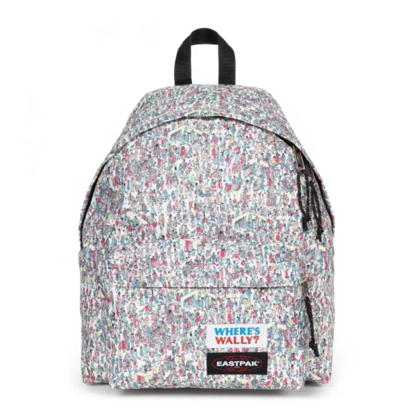 Eastpak Fall 23 Padded Pak'r Wally pattern whi