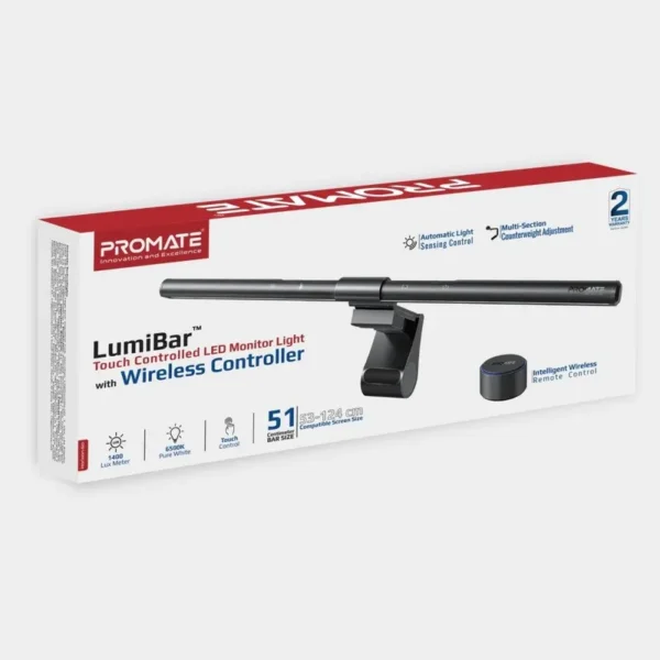 Promate Lumibar Touch Controlled - Image 3