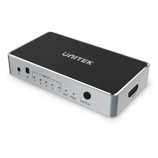 Unitek Adapter HDMI Switch 5 in 1 1.4B Direction 4K 60Hz