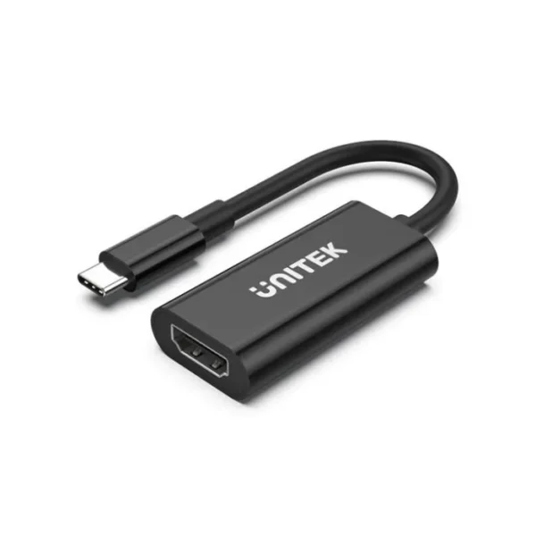 Unitek Adapter Type-C To HDMI 4K@60Hz Converter Space Gray