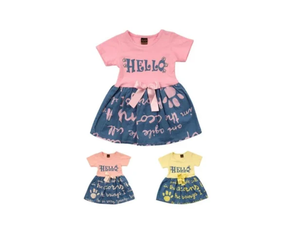 Hello Summer Cotton Dress